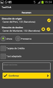 TaxiClick Screenshots 1