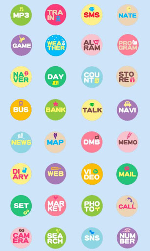 CUKI Theme SimpleSticker icon