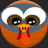 Turkey Puzzle for Kids logo