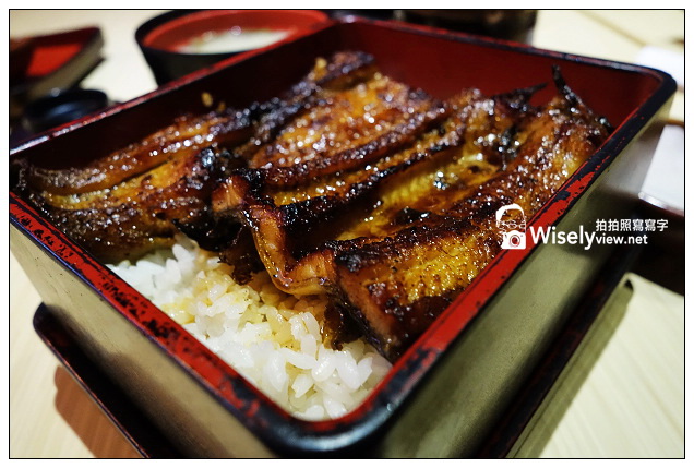 鰻味屋@平價日式鰻魚飯，份量多但味道中等