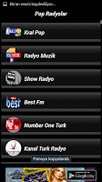 Radyo APK Gambar Screenshot #2