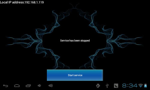 XTVDroid Remote Server