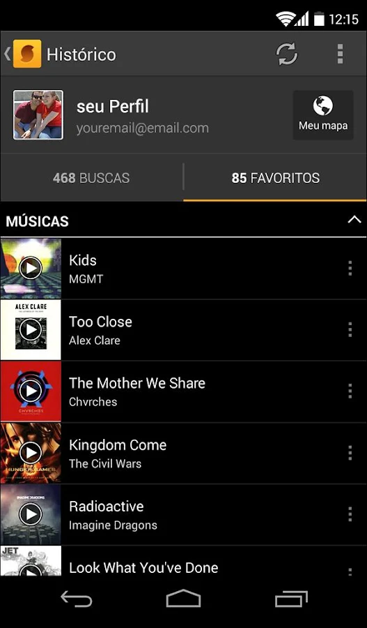 SoundHound ∞ - screenshot