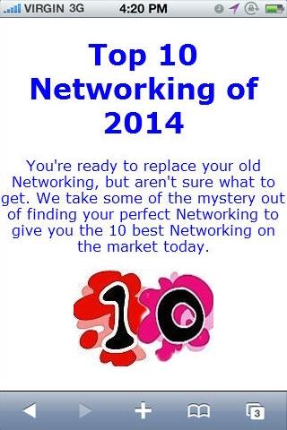 Networking Reviews