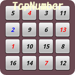 数めくり - Tap Number -.apk 1.0