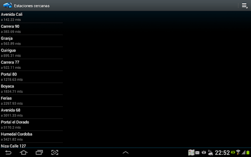 How to get Estaciones Transmilenio patch 1.0.100 apk for bluestacks