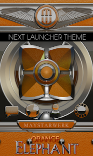 How to get Next Launcher Theme Orange Ele patch 4.62 apk for pc