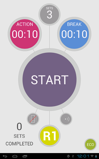 R1 Workout Timer Pro