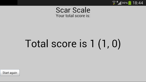 Scar Scale