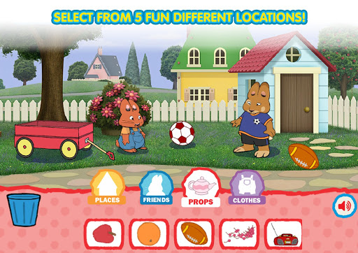 【免費家庭片App】Max & Ruby: Bunny Make Believe-APP點子