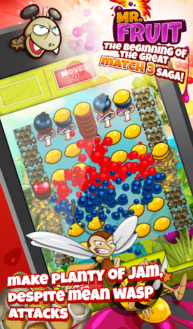 Match-3 Mr. Fruit