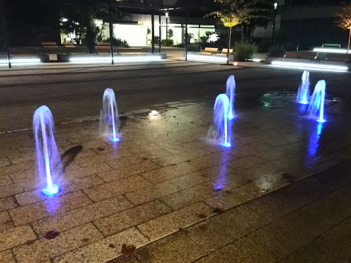 Flat Fountain at DKFZ 