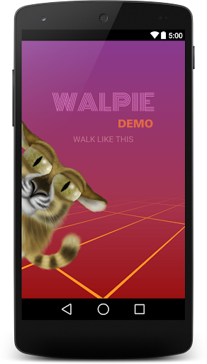 Walpie Demo