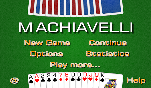  Machiavelli  