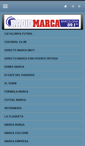 【免費運動App】Radio Marca Barcelona-APP點子