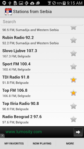 【免費音樂App】Radio Serbia-APP點子