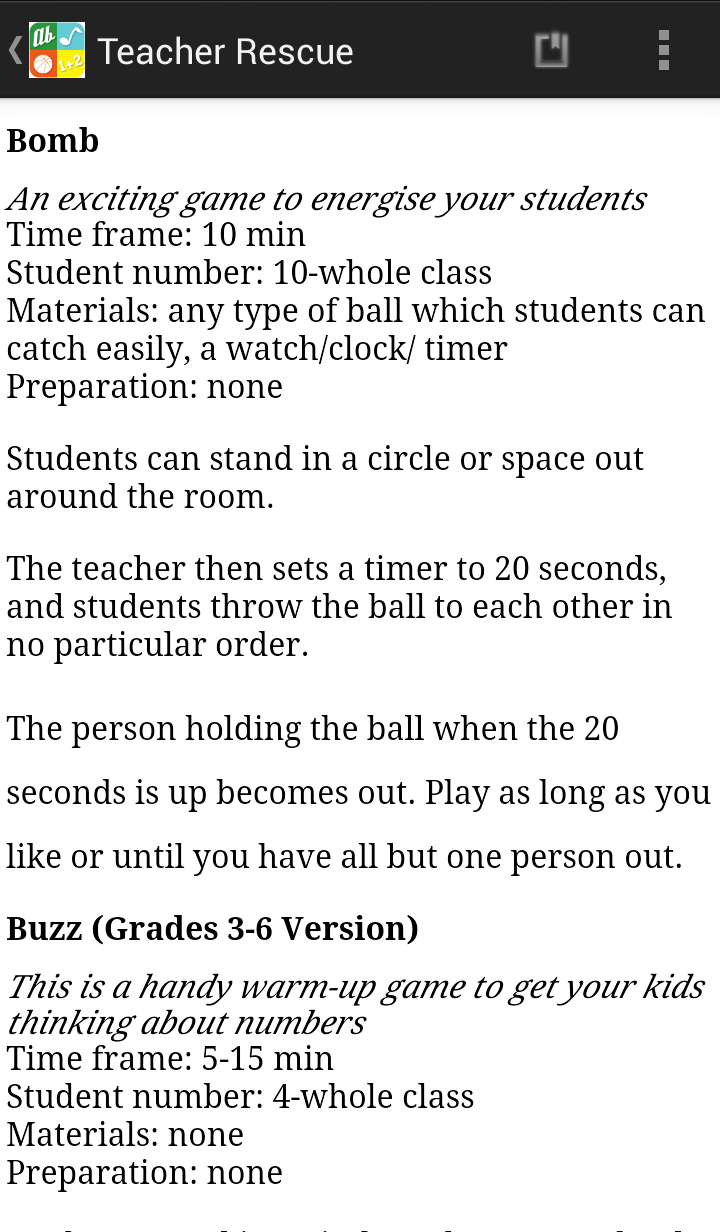 Teacher Rescue Screen 3