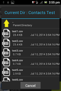 Download CSV Contacts Importer APK for Android