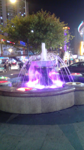 大华酒店喷泉