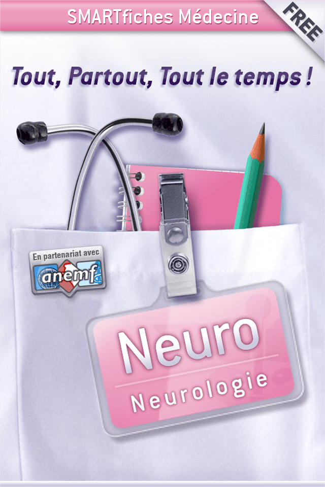SMARTfiches Neurologie Free Screen 1