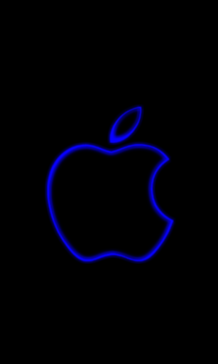 Apple Neon Live WallPaper