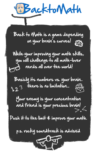Back To Math Game