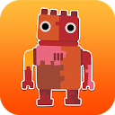 Robot match mobile app icon