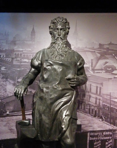 Vulcan Statue, God of the Age of Industry