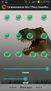 TRex Soundboard - Dinosaur