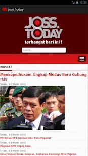 Joss.Today Screenshots 0