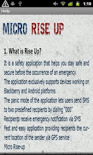 Micro Rise UP - screenshot thumbnail