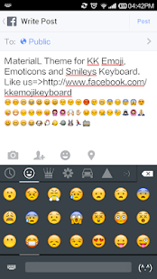 Emoji Keyboard - CrazyCorn - Android app on AppBrain