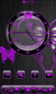 Download Butterflyglow Clock 2 APK