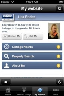 St. Louis real estate app Screenshots 1