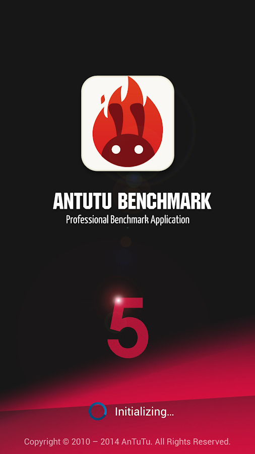Antutu Benchmark - screenshot
