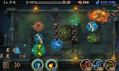 [Game Android] Lair Defense: Dungeon + Shrine