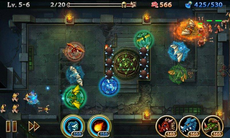 Game Strategi Lair Defense: Shrine Apk Android Download