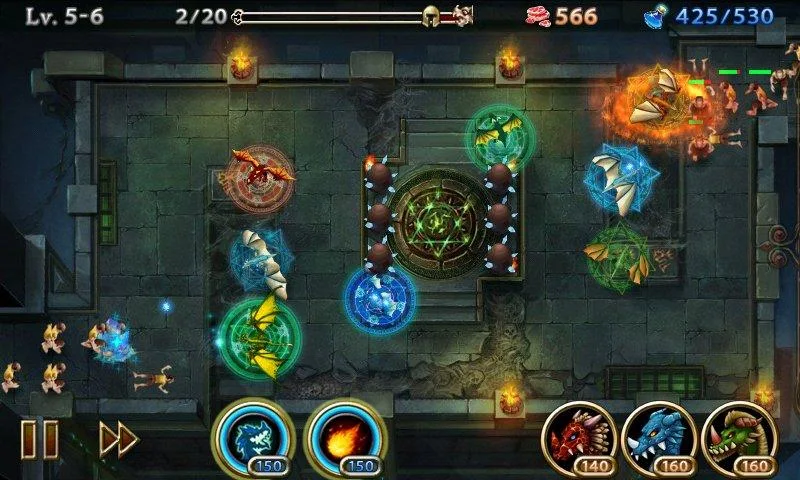 Lair Defense: Dungeon - screenshot