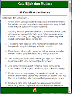Download Kata Bijak dan Kata Mutiara APK on PC  Download 