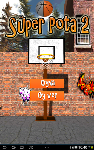 【免費體育競技App】Süper Pota Basketbol 2-APP點子