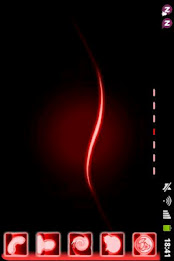 Red Theme GO Launcher EX Theme poster 2