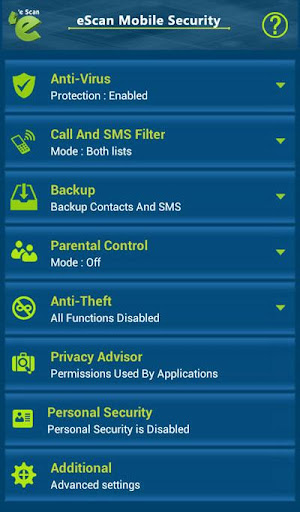 eScan - Mobile Antivirus