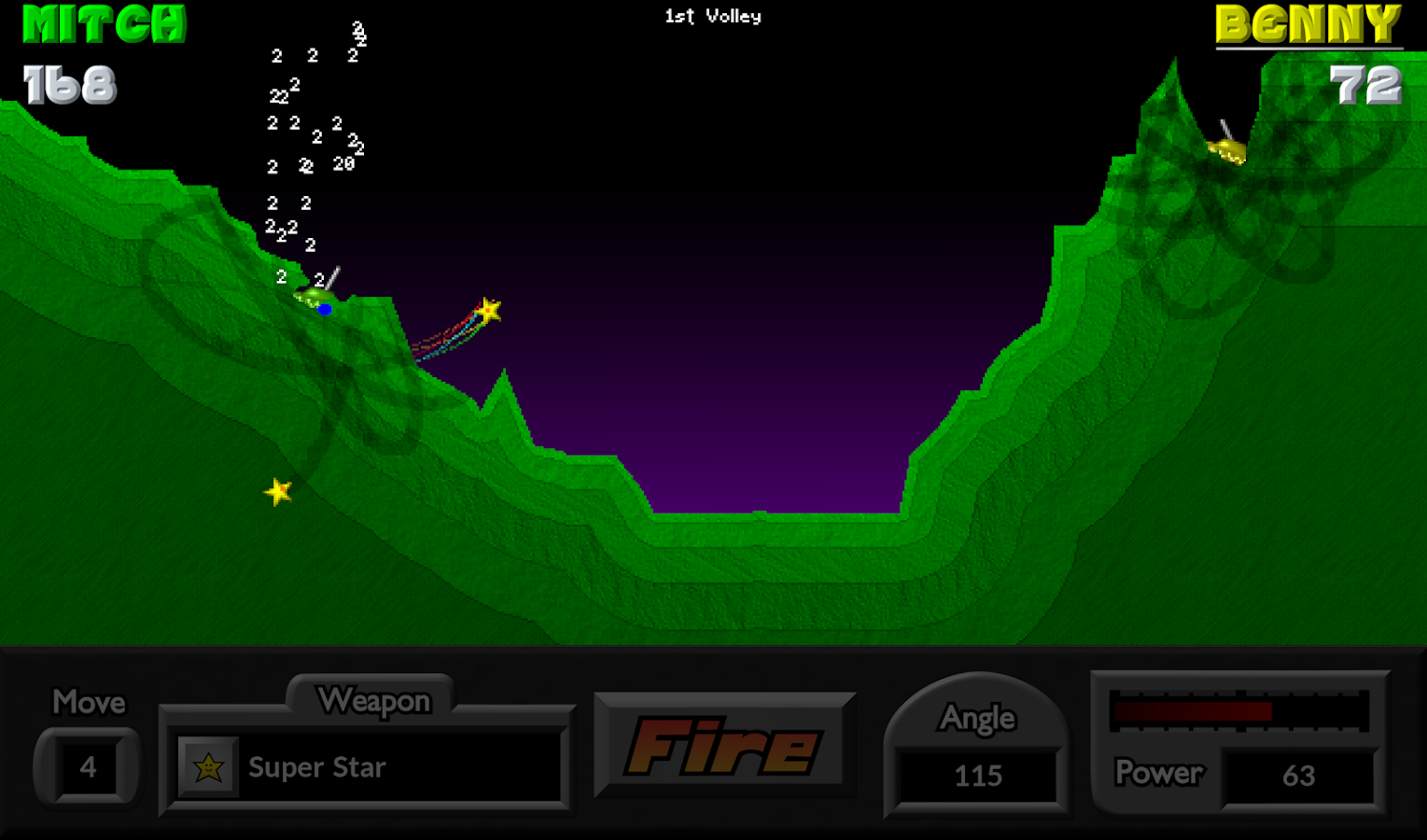 Pocket Tanks - screenshot