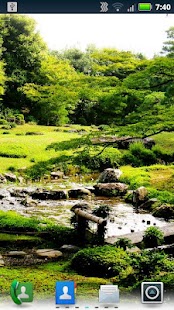 How to mod Japanese Gardens Wallpaper lastet apk for android