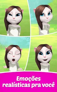Minha Talking Angela - screenshot thumbnail