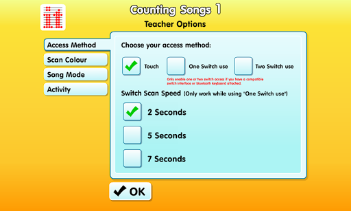 【免費教育App】Counting Songs 1-APP點子