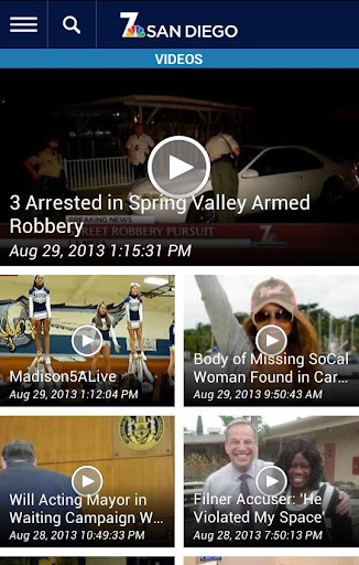 【免費新聞App】NBC 7 San Diego-APP點子