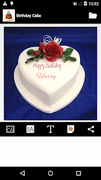 Birthday Cake Name Writer poster 3