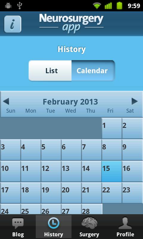 Neurosurgery - screenshot