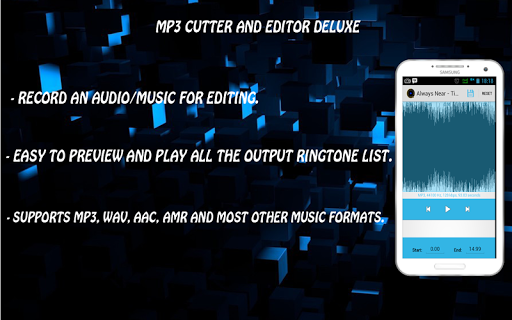 Mp3 Cutter and Editor Deluxe